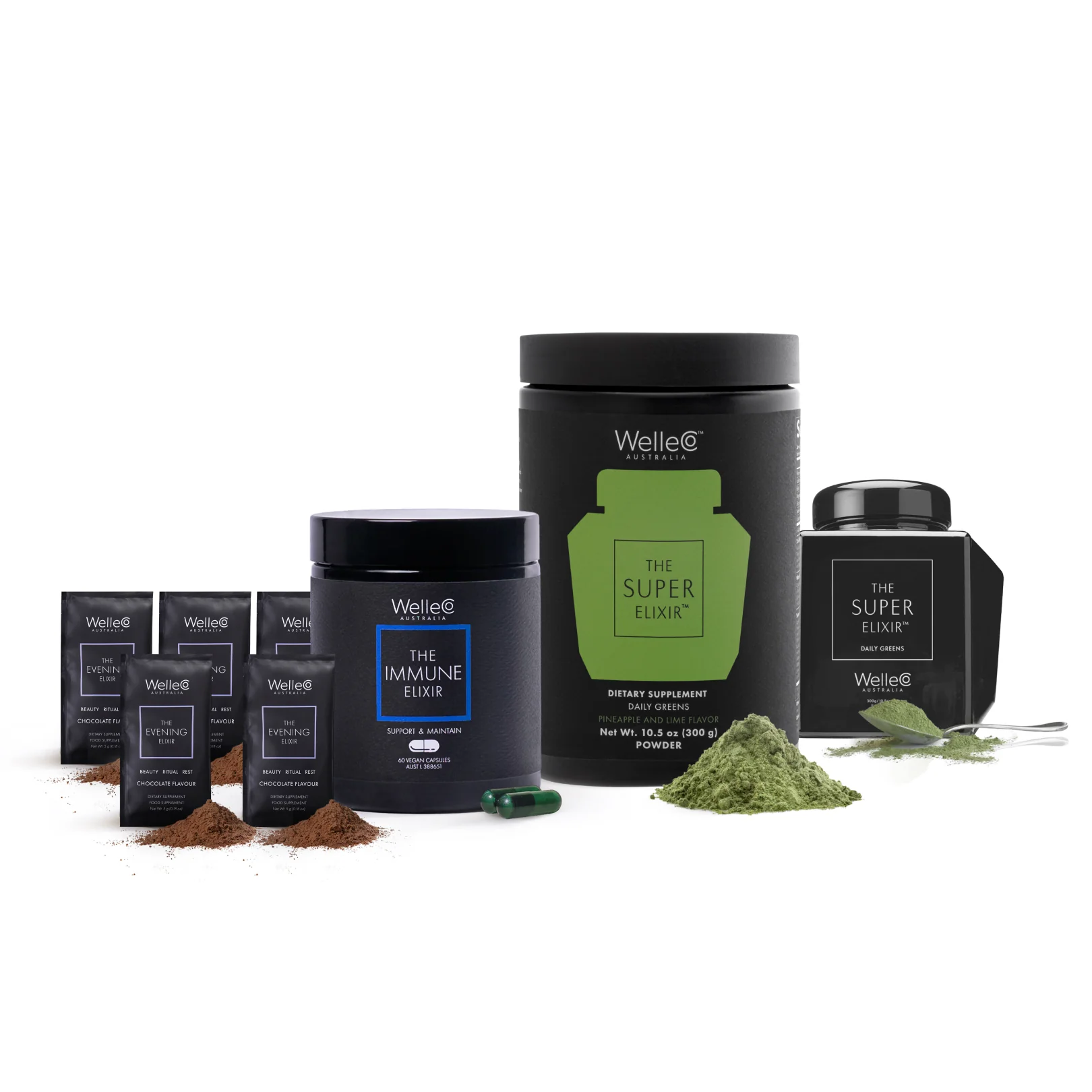 Beauty packs